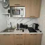 Juan Les Pins Centre, 3-person With Mezzanine * 앙티브