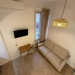 Juan Les Pins Centre, 3-person With Mezzanine 아파트