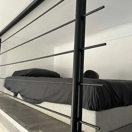 Juan Les Pins Centre, 3-person With Mezzanine 아파트